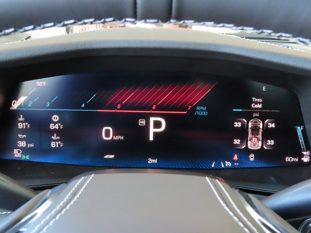 2026 Chevrolet Corvette Stingray 1LT