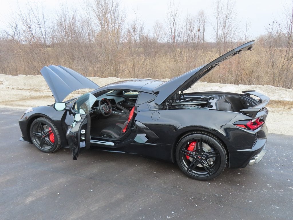 2026 Chevrolet Corvette Stingray 2LT