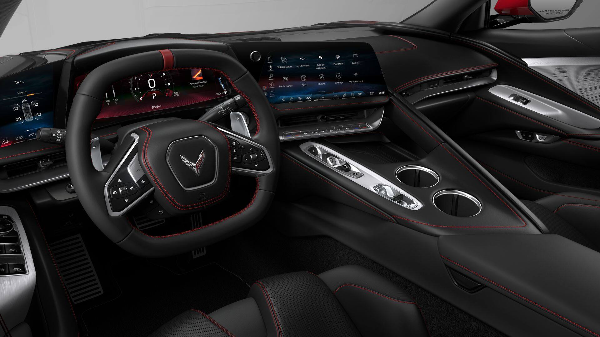 2027 Chevrolet Corvette Stingray 2LT