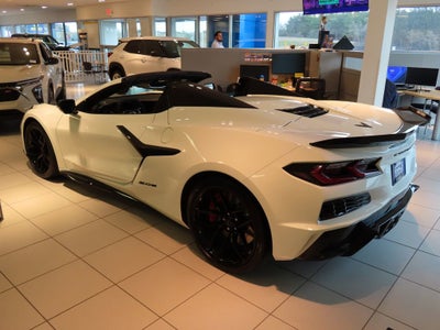 2026 Chevrolet Corvette Z06 1LZ