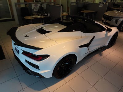 2026 Chevrolet Corvette Z06 1LZ
