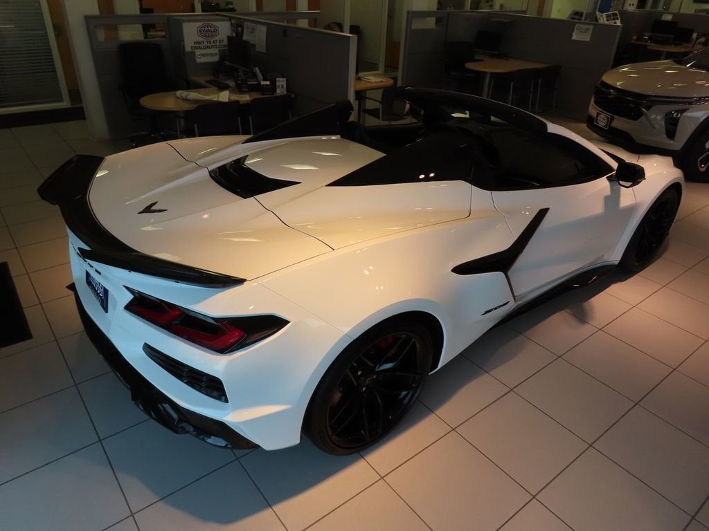 2026 Chevrolet Corvette Z06 1LZ