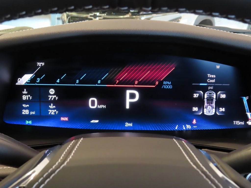 2026 Chevrolet Corvette Z06 1LZ