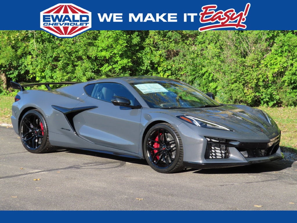 2027 Chevrolet Corvette 2LZ