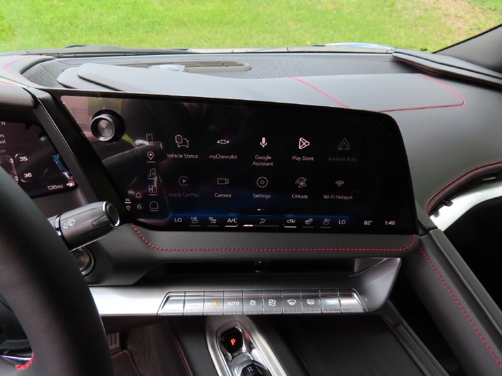 2027 Chevrolet Corvette Z06 2LZ