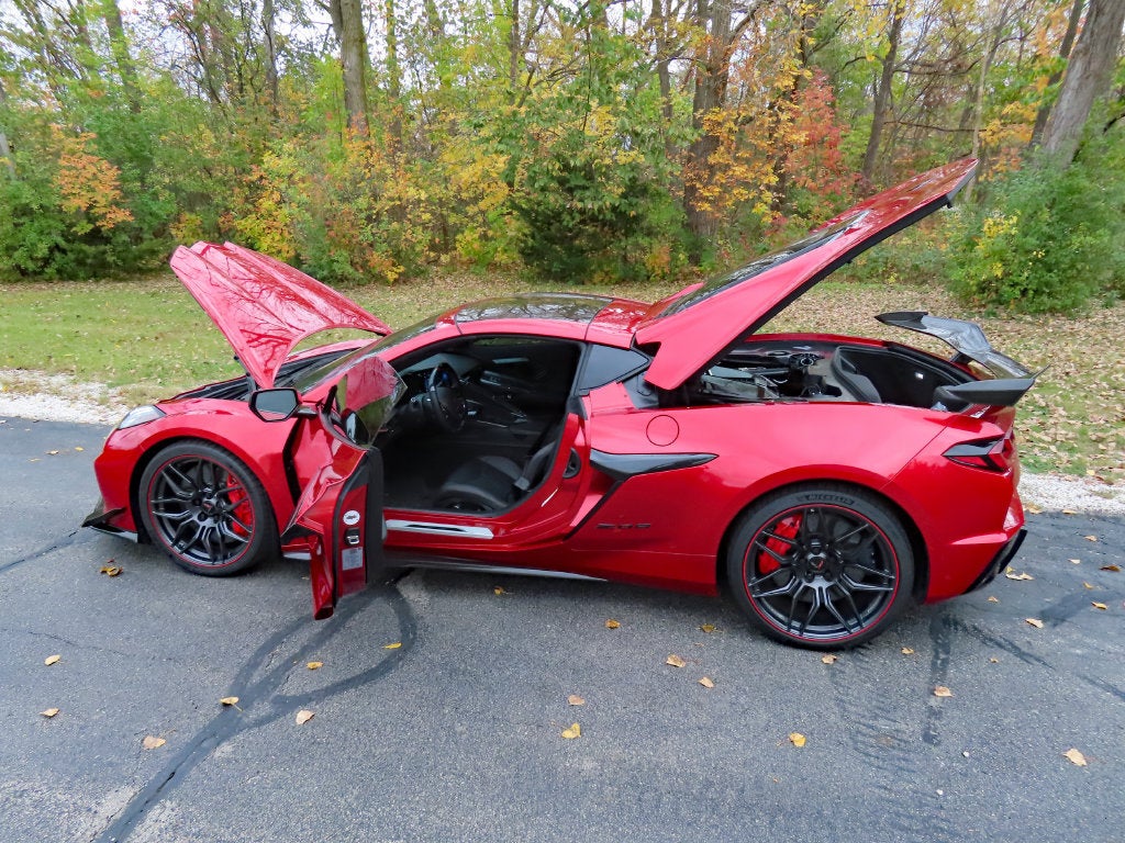 2024 Chevrolet Corvette Z06 3LZ