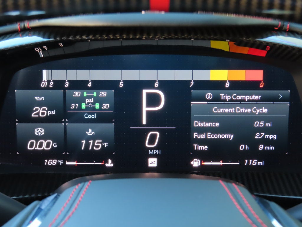 2024 Chevrolet Corvette Z06 3LZ