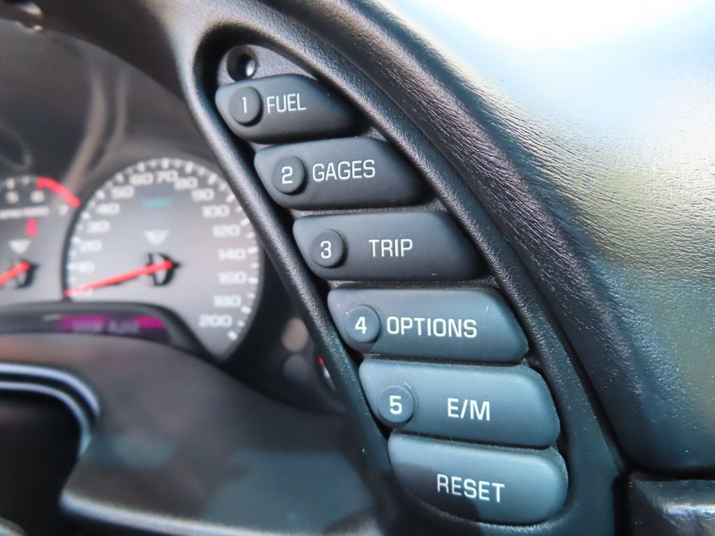 1997 Chevrolet Corvette NA
