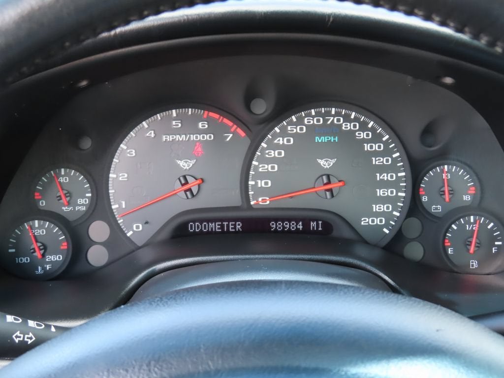 1997 Chevrolet Corvette NA