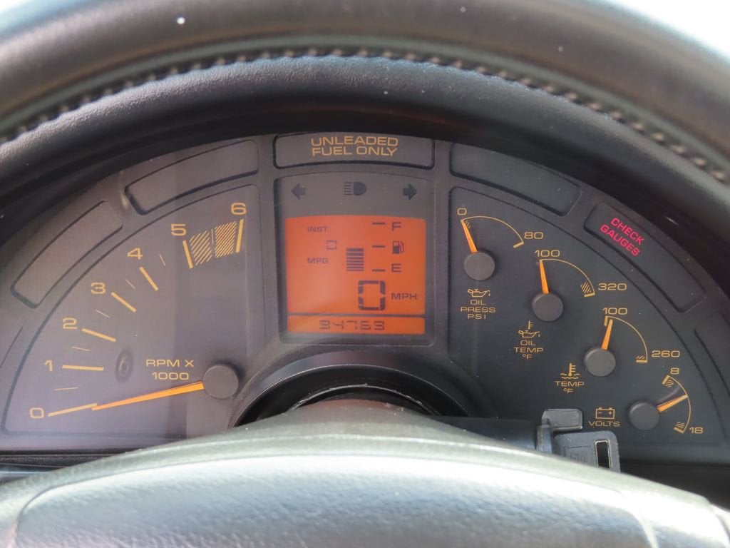 1991 Chevrolet Corvette NA