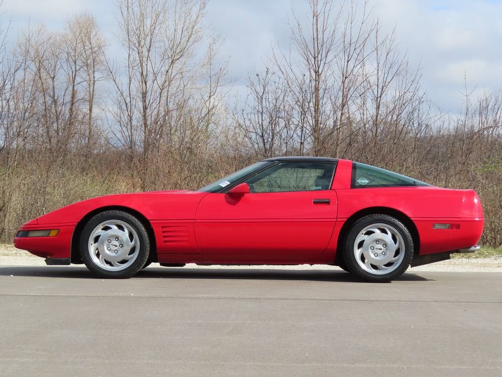 1991 Chevrolet Corvette NA
