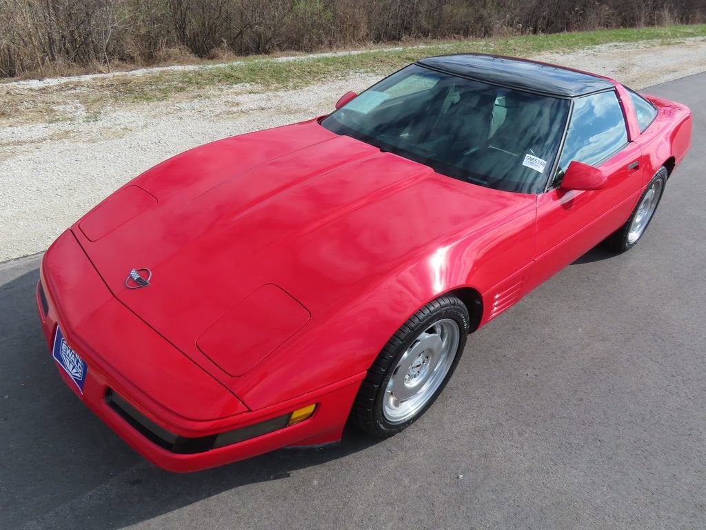 1991 Chevrolet Corvette NA