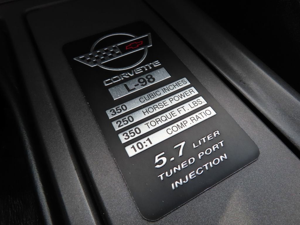 1991 Chevrolet Corvette NA