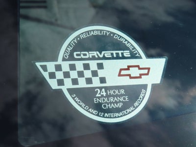 1991 Chevrolet Corvette NA
