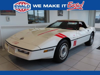 1987 Chevrolet Corvette NA