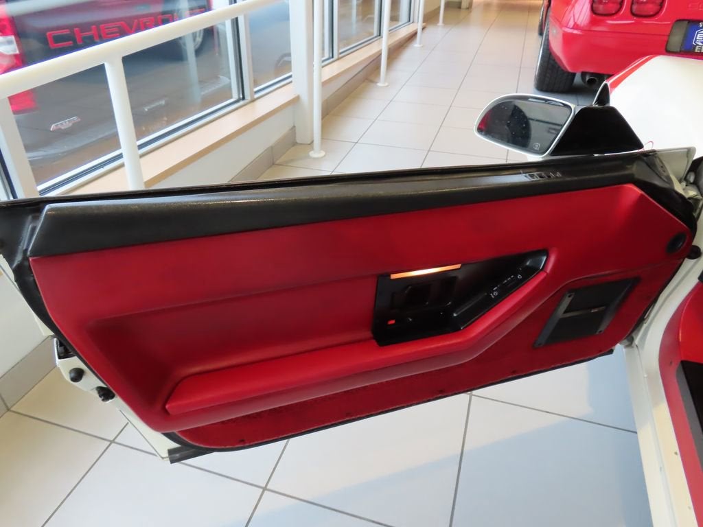 1987 Chevrolet Corvette NA