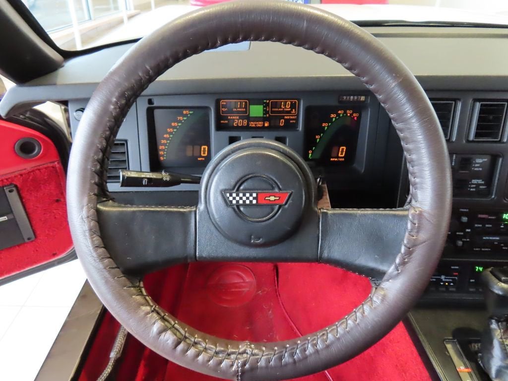 1987 Chevrolet Corvette NA