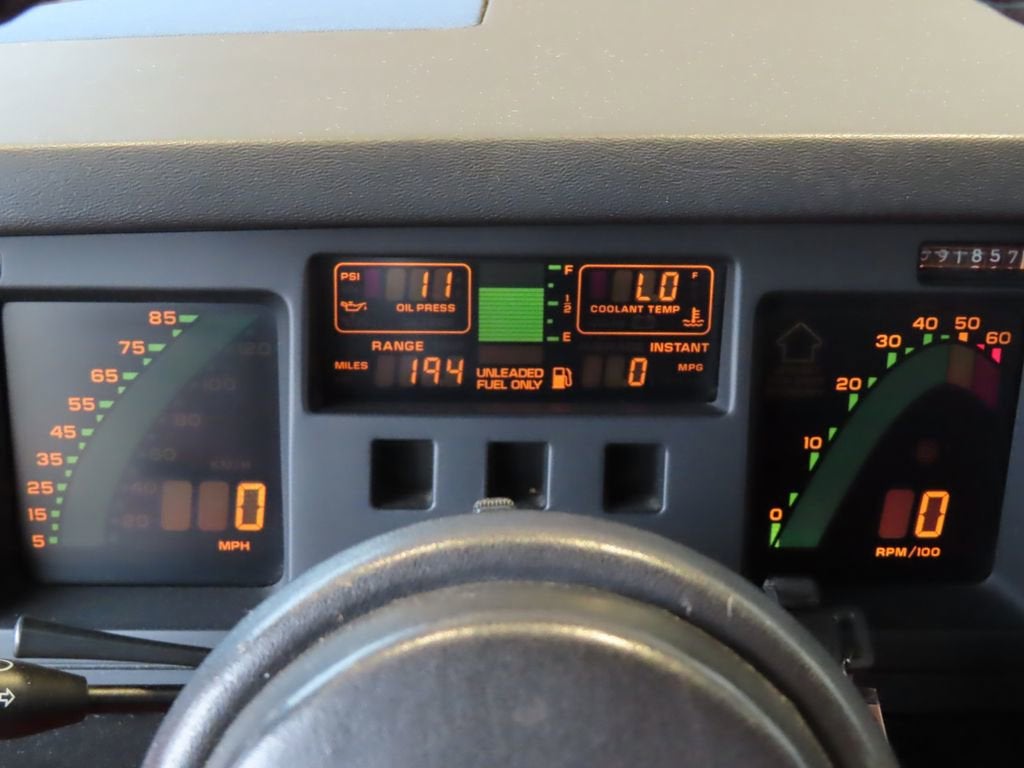 1987 Chevrolet Corvette NA