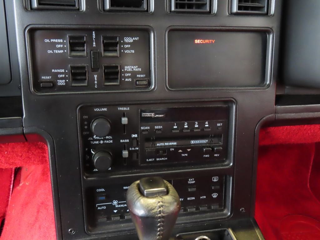 1987 Chevrolet Corvette NA