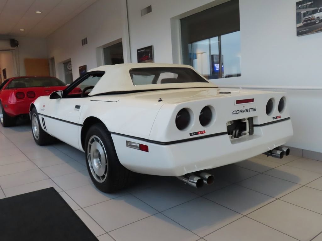 1987 Chevrolet Corvette NA
