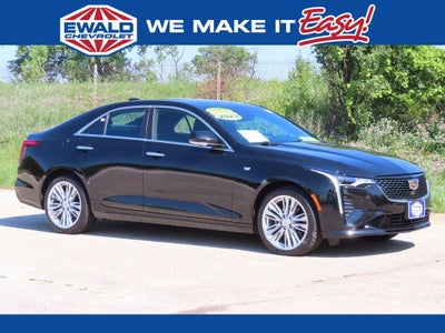 2023 Cadillac CT4 Premium Luxury