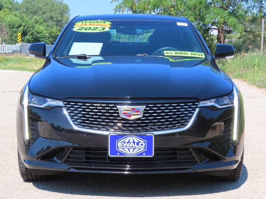 2023 Cadillac CT4 Premium Luxury