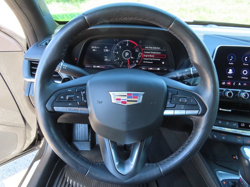 2023 Cadillac CT4 Premium Luxury