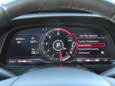 2023 Cadillac CT4 Premium Luxury