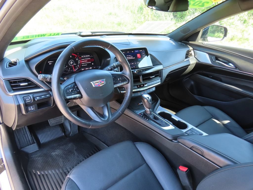 2023 Cadillac CT4 Premium Luxury