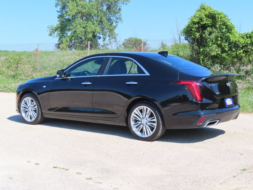 2023 Cadillac CT4 Premium Luxury