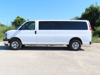 2017 Chevrolet Express Passenger 3500 LT