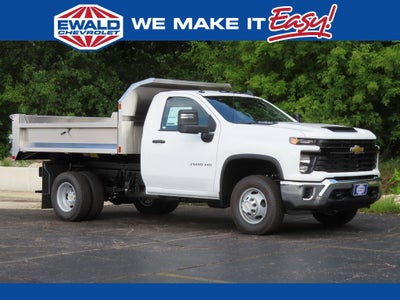 2025 Chevrolet Silverado 3500 HD Chassis Cab Work Truck
