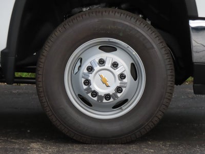 2025 Chevrolet Silverado 3500 HD Chassis Cab Work Truck