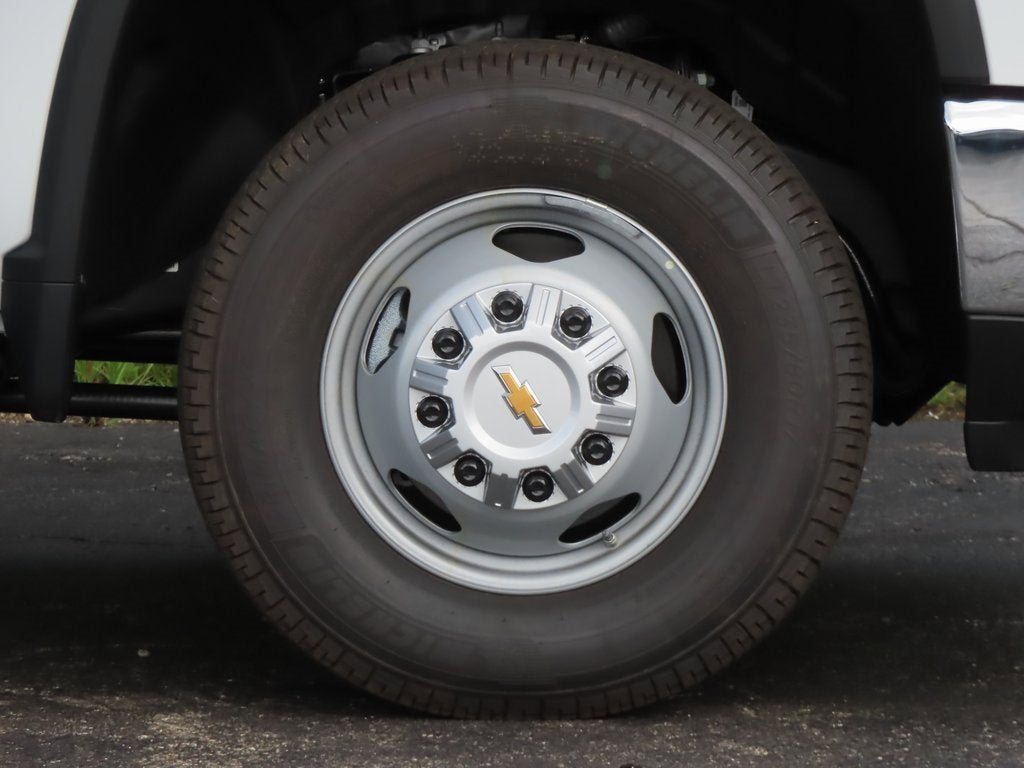 2025 Chevrolet Silverado 3500 HD Chassis Cab Work Truck