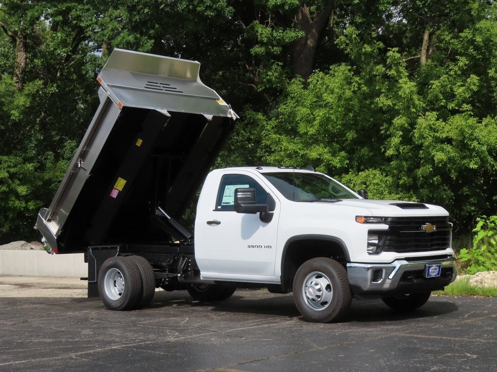 2025 Chevrolet Silverado 3500 HD Chassis Cab Work Truck