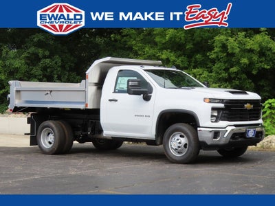 2025 Chevrolet Silverado 3500 HD Chassis Cab Work Truck
