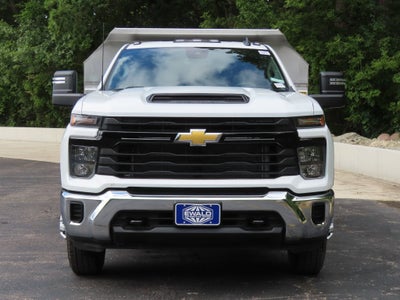 2025 Chevrolet Silverado 3500 HD Chassis Cab Work Truck