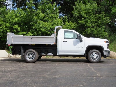2025 Chevrolet Silverado 3500 HD Chassis Cab Work Truck