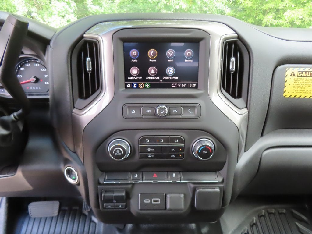 2025 Chevrolet Silverado 3500 HD Chassis Cab Work Truck