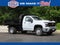 2025 Chevrolet Silverado 3500 HD Chassis Cab Work Truck