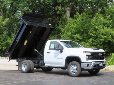 2025 Chevrolet Silverado 3500 HD Chassis Cab Work Truck