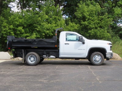 2025 Chevrolet Silverado 3500 HD Chassis Cab Work Truck