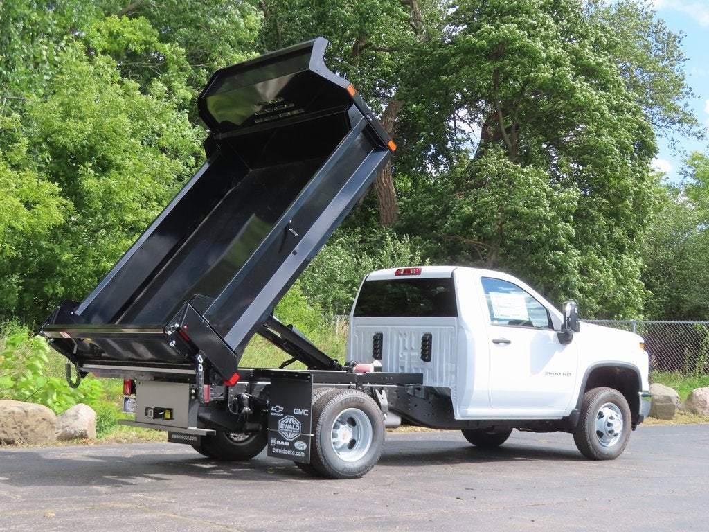 2025 Chevrolet Silverado 3500 HD Chassis Cab Work Truck