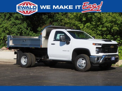 2025 Chevrolet Silverado 3500 HD Chassis Cab Work Truck