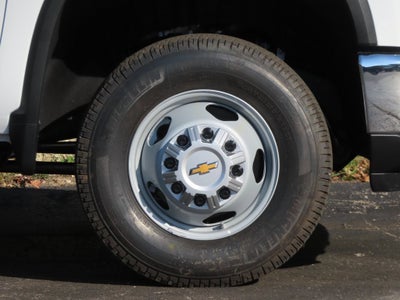 2025 Chevrolet Silverado 3500 HD Chassis Cab Work Truck