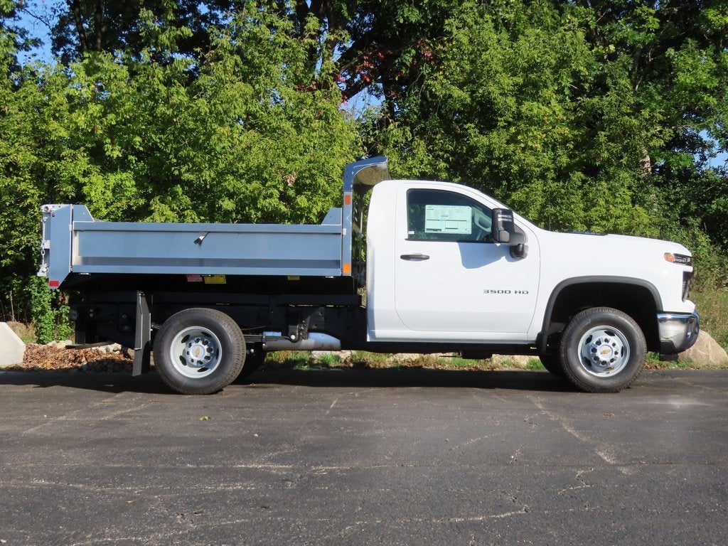 2025 Chevrolet Silverado 3500 HD Chassis Cab Work Truck