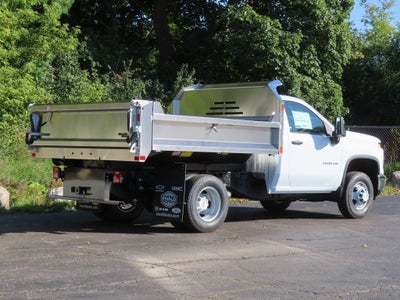 2025 Chevrolet Silverado 3500 HD Chassis Cab Work Truck