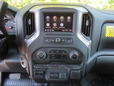 2025 Chevrolet Silverado 3500 HD Chassis Cab Work Truck