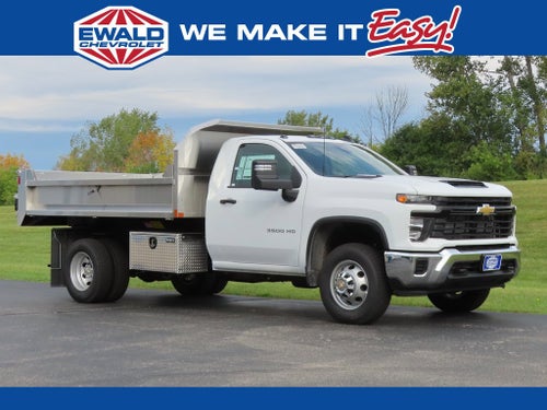 2025 Chevrolet Silverado 3500 HD Chassis Cab Work Truck
