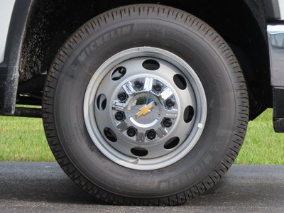 2025 Chevrolet Silverado 3500 HD Chassis Cab Work Truck